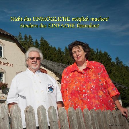 Landhaus Gritschacher Sankt Peter in Holz Exteriör bild