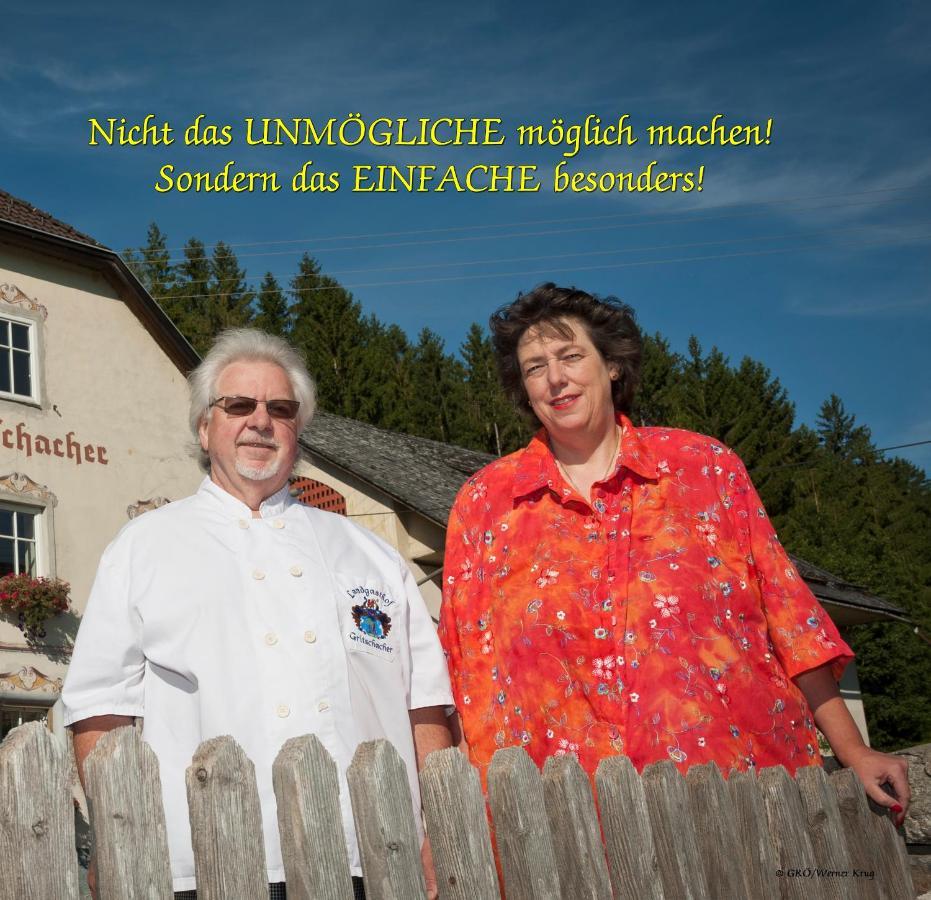 Landhaus Gritschacher Sankt Peter in Holz Exteriör bild
