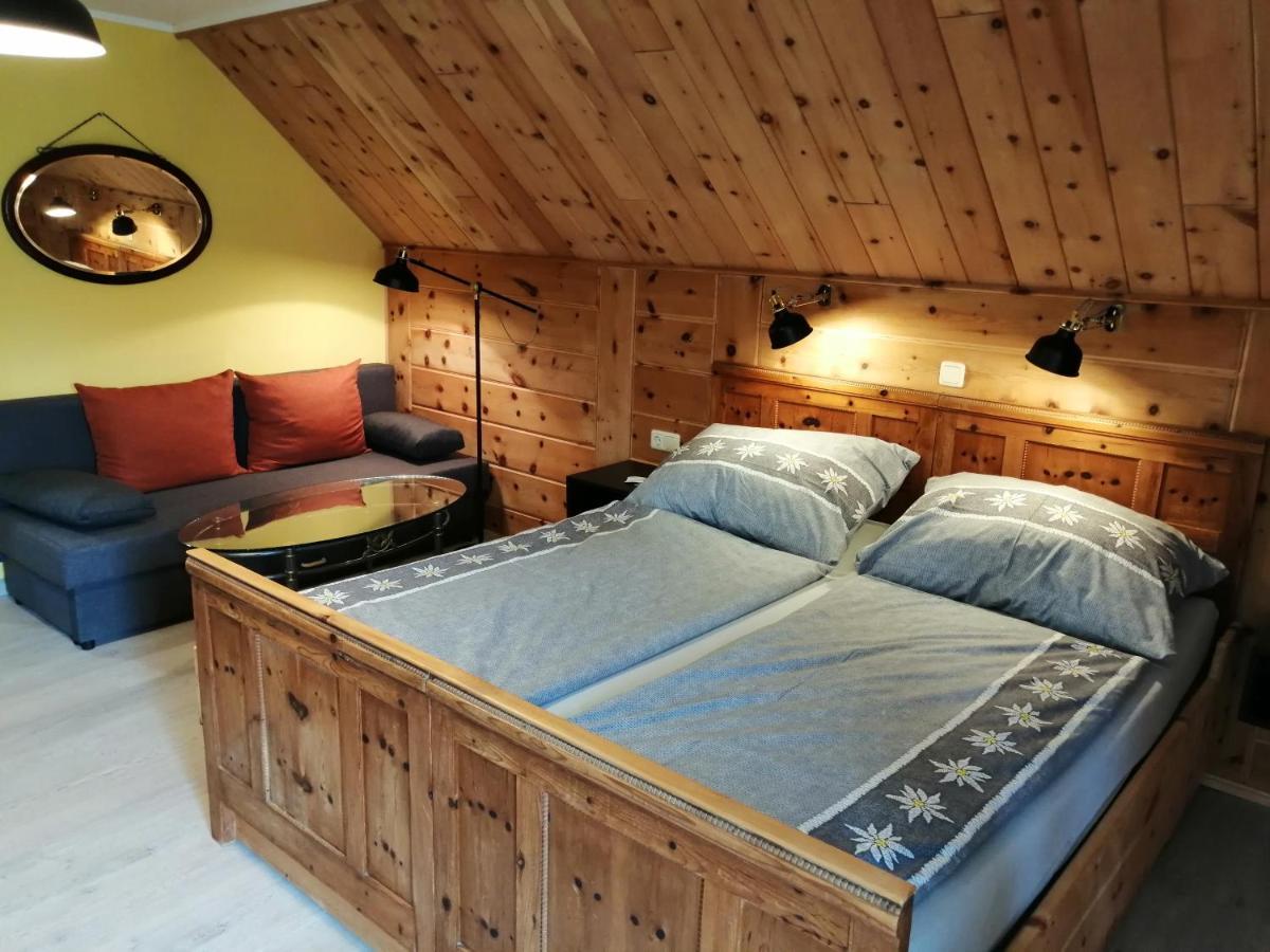 Landhaus Gritschacher Sankt Peter in Holz Exteriör bild