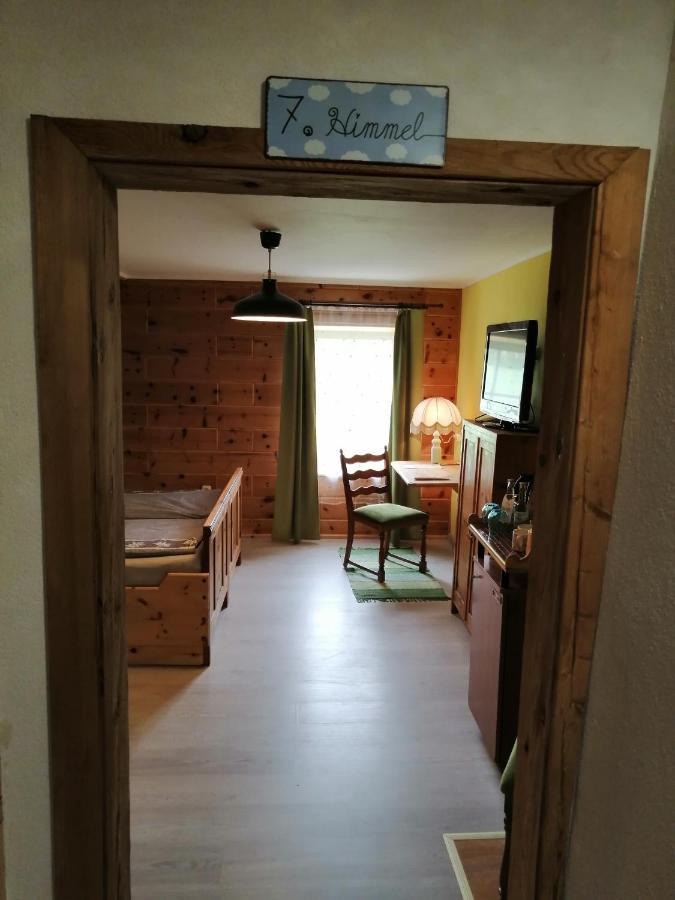 Landhaus Gritschacher Sankt Peter in Holz Exteriör bild