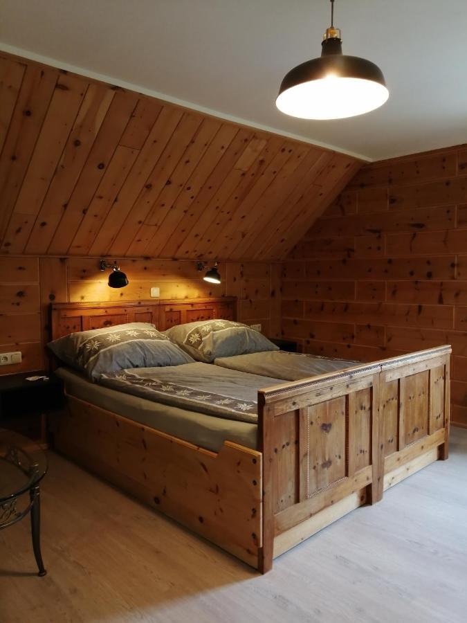 Landhaus Gritschacher Sankt Peter in Holz Exteriör bild