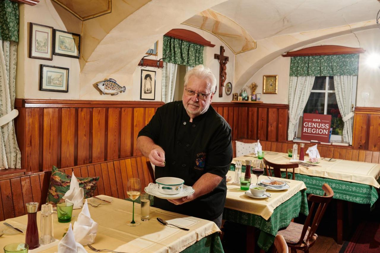 Landhaus Gritschacher Sankt Peter in Holz Exteriör bild