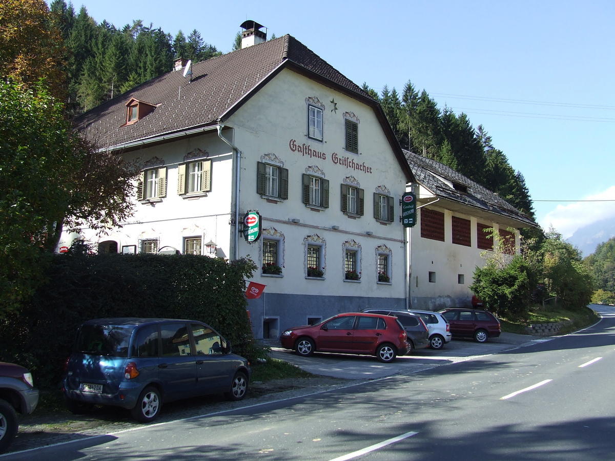 Landhaus Gritschacher Sankt Peter in Holz Exteriör bild