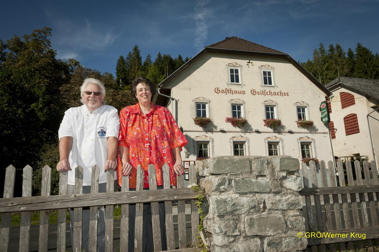 Landhaus Gritschacher Sankt Peter in Holz Exteriör bild
