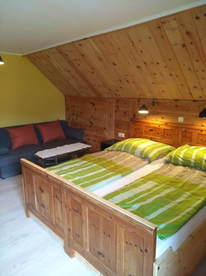 Landhaus Gritschacher Sankt Peter in Holz Exteriör bild